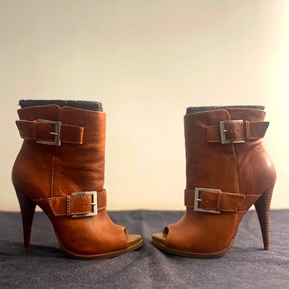 Hi Heel Booties Size 5.5